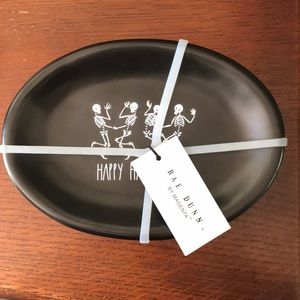 COPY - Rae Dunn Halloween Oval Plate Set